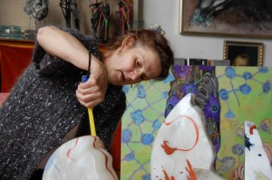 Makó Judit festő