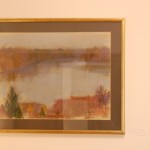 Gy. Molnár István festménye az Adventi Nyílt Lakástárlaton